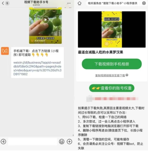 水印?解析失败?视频号下载难题,被这个小工具彻底终结了!图三